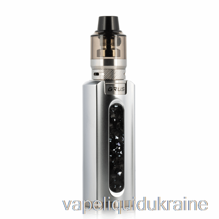 Vape Liquid Ukraine Lost Vape GRUS 100W Starter Kit SS / CHOPPED Carbon Fiber